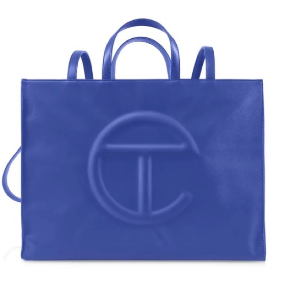 Telfar Bags Telfar Bag Large Painter Tape Blue Poshmark